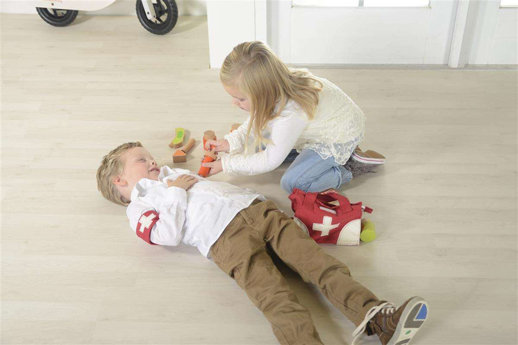 Mój Pierwszy Zestaw Małego Lekarza Masterkidz + Torba