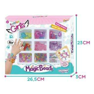 WOOPIE ART&FUN Zestaw do Robienia Biżuteri Bransoletek Wisiorków Pierścionków Kloczyków ze Zwierzątkami