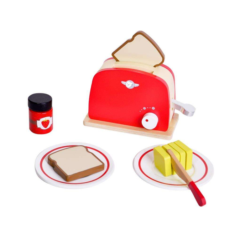 ClassicWorld - Drewniany Toster Retro