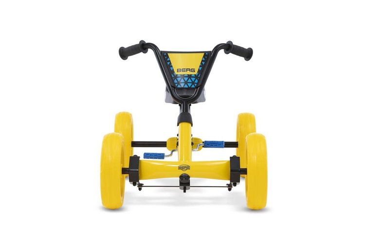 BERG Gokart na pedały Buzzy BSX Ciche koła 2-5 lat do 30 kg