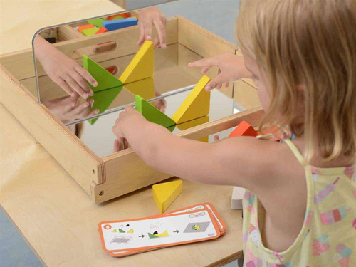 Lustrzana Tacka Zabawa W Odbicia Lustrzane Masterkidz