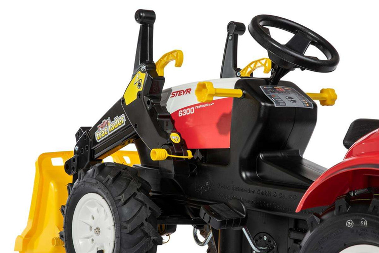 Rolly Toys Traktor rollyFarmtrac Steyr 6300 Terrus CVT z Łyżką na Pedały