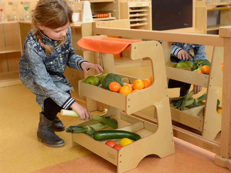 Stoisko Targowe Drewniane Zabawa W Sklep Masterkidz