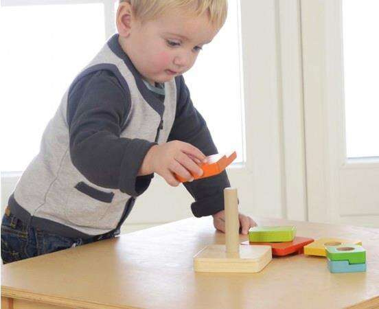 MASTERKIDZ Drewniana Układanka