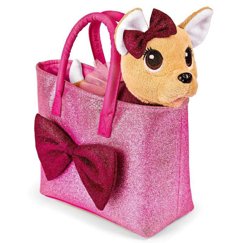 SIMBA Chi Chi Love Piesek Kokardy Blask