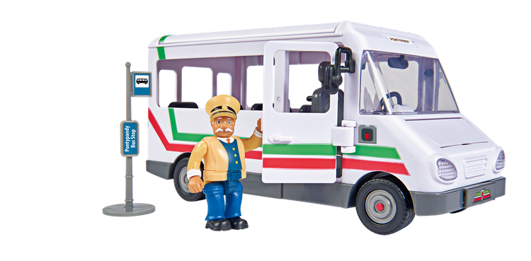 Simba Strażak Sam Autobus Trevora z akcesoriami