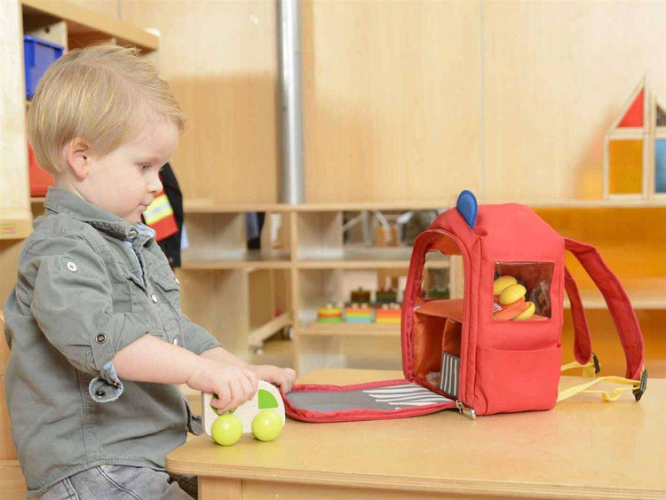 Centrum Alarmowe Bezpieczeństwa W Plecaku Masterkidz