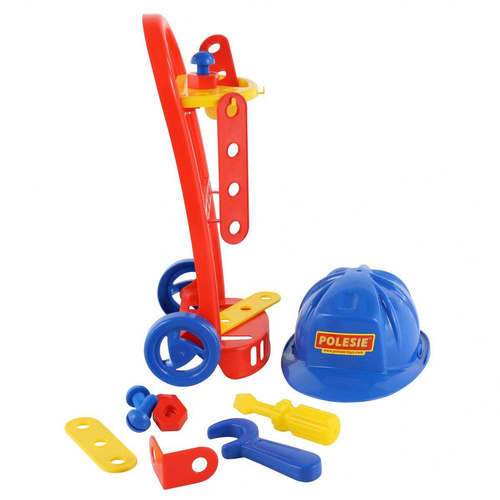 Wader QT Zestaw Mechanik Wózek Kask 14 akcesoriów