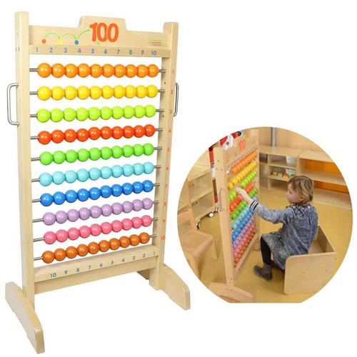 MASTERKIDZ Olbrzymie Liczydło Wolnostojące