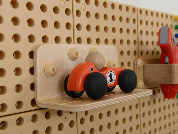 Półka Na Akcesoria 20 cm - Tablica Naukowo-Kreatywna Masterkidz STEM