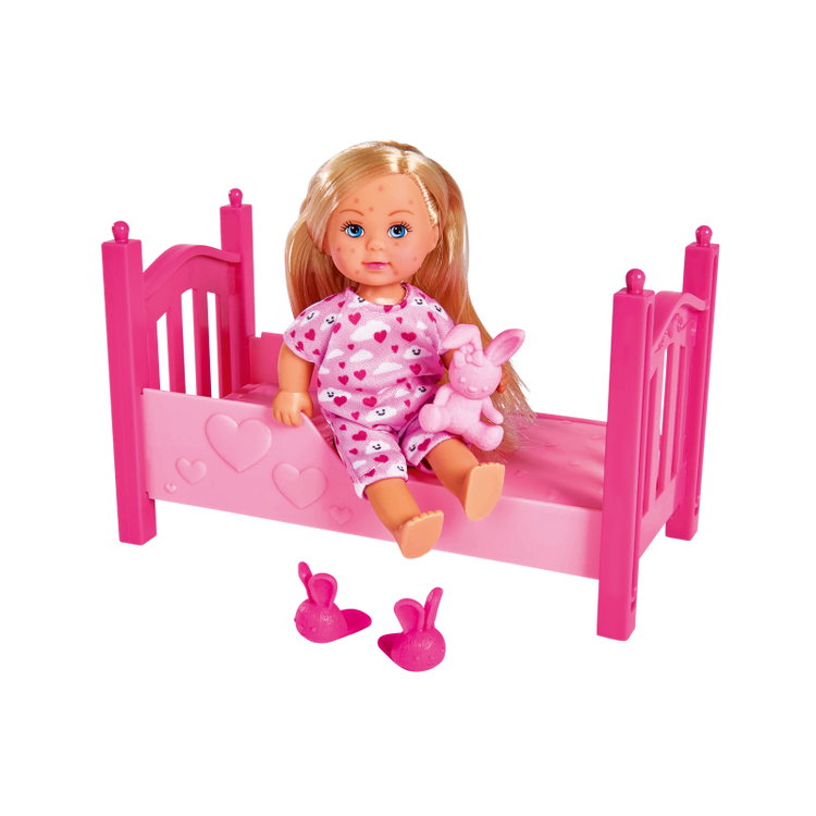 SIMBA Lalka Evi Chora i Ponownie Zdrowa