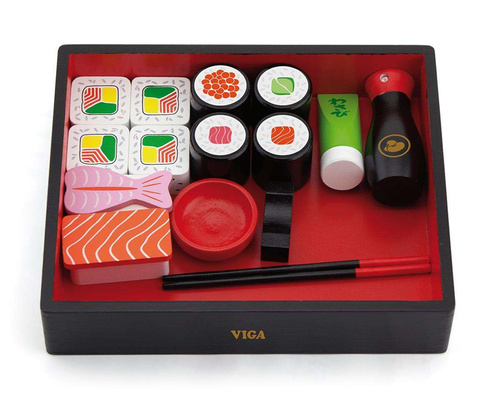 Zestaw Sushi Nauka Jedzenia Pałeczkami Viga