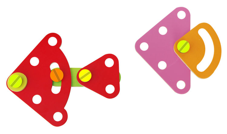 Super Zestaw konstrukcyjny 51 elementów Classic World