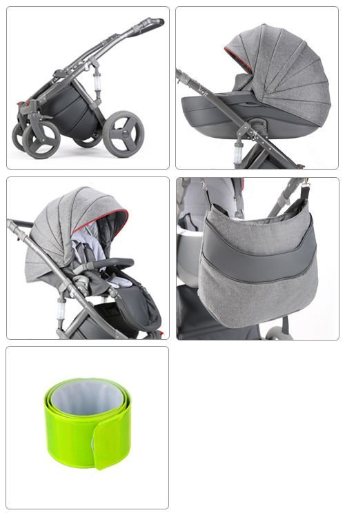 Wózek wielofunkcyjny 2w1 Teo&Gigi x-line x105