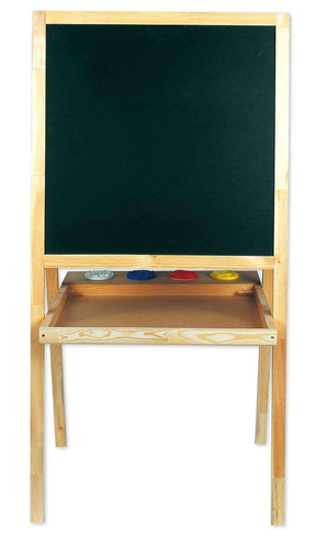 Drewniana Tablica dwustronna 5w1 Classic World