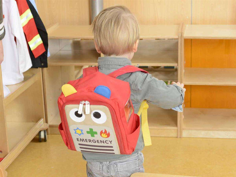 Centrum Alarmowe Bezpieczeństwa W Plecaku Masterkidz