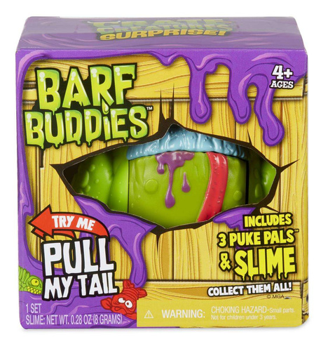 Crate Creatures Surprise - Barf Buddies -Figurka Gulp