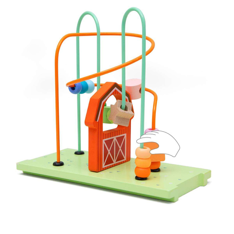 CLASSIC WORLD Wooden Handling Box 10in1 Chicken