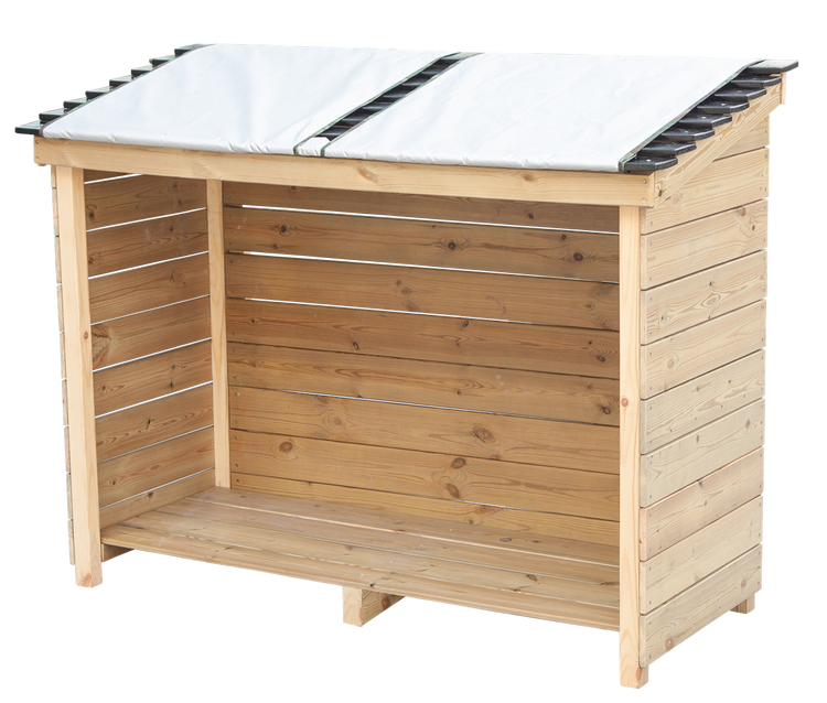 CLASSIC WORLD EDU Drewniany Składzik Ogrodowy Pojemnik