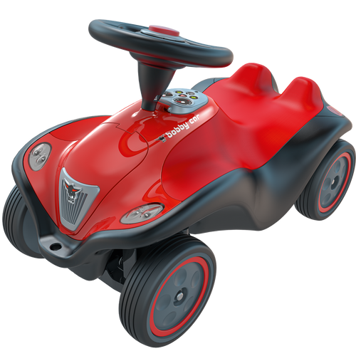 BIG Bobby Car Next 2.0 Czerwony Światła LED