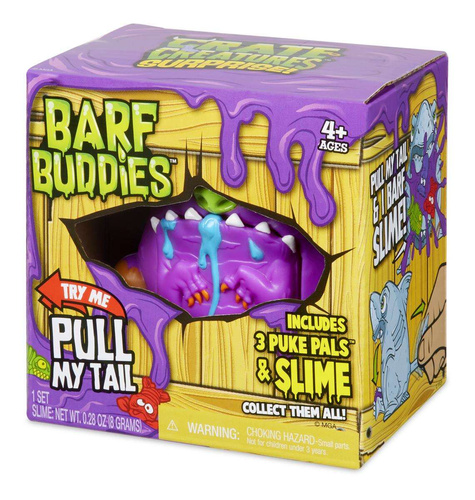 Crate Creatures Surprise - Barf Buddies -Figurka Skitter