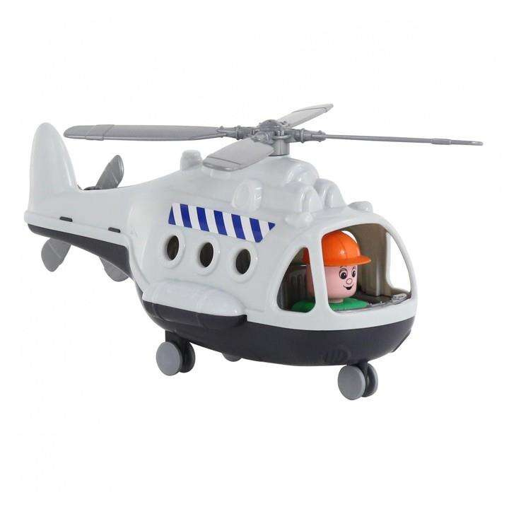 Wader QT Helikopter Towarowy Alfa + Figurka