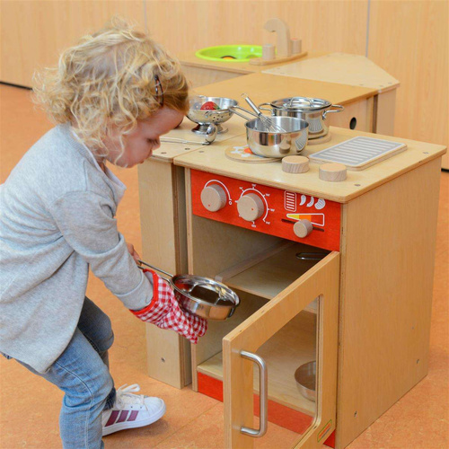 MASTERKIDZ Kuchnia Pastelowa Kuchnia z Piekarnikiem