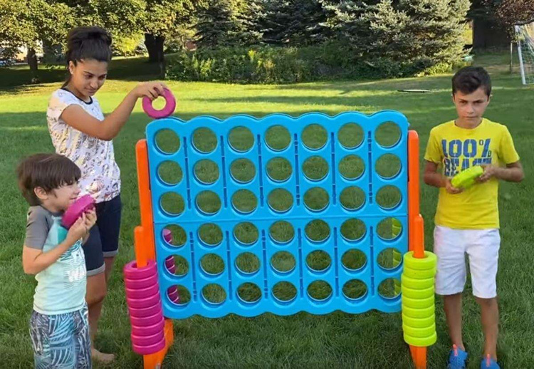 FEBER Mega 4 in Line GRA STRATEGICZNA