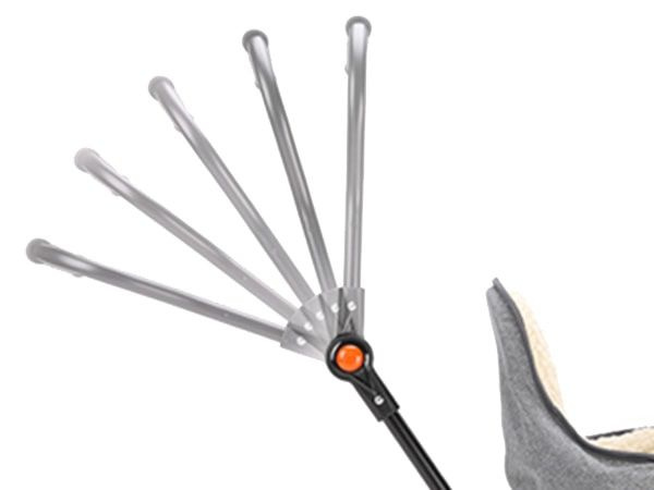 Sanki dziecięce Teo&Gigi All-Seasons z oświetleniem led #502S