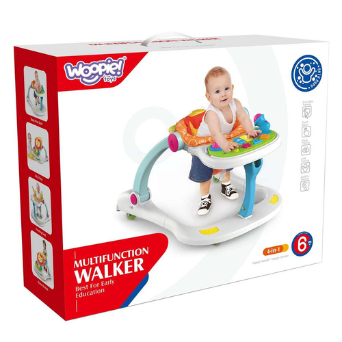 WOOPIE BABY Chodzik Multifunkcjny Lew 6m+