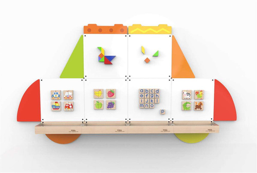 VIGA Tablica magnetyczna - Samochód