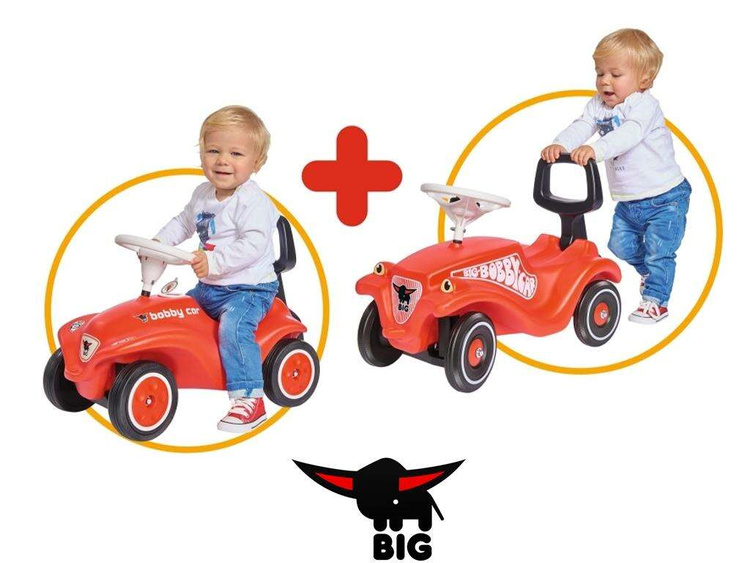 BIG Uchwyt Oparcie Do Jeździka Bobby Car