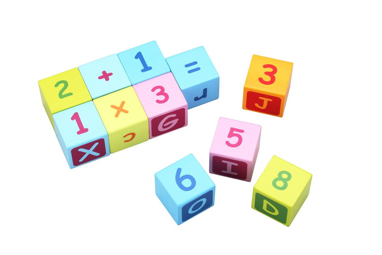 CLASSIC WORLD Chodzik Pchacz Dla Dzieci Z Klockami