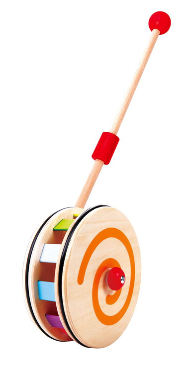 Kolorowy Tęczowy Pchacz Classic World