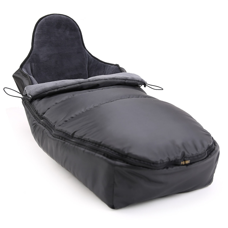 Śpiwór teo&gigi Smart Line PLUS 4w1 ciemny szary bipolar