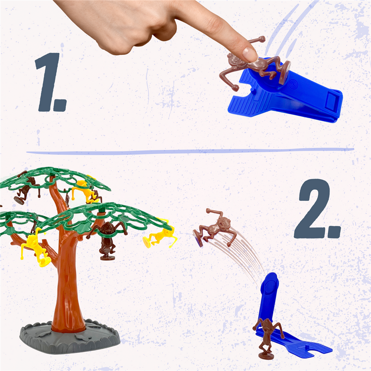 WOOPIE Gra Zręcznościowa Latające Małpki