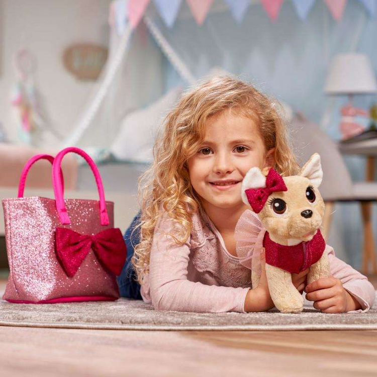 SIMBA Chi Chi Love Piesek Kokardy Blask