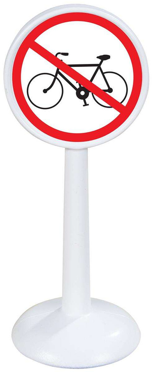 WOOPIE Zestaw Edukacyjny Mini Znaków Drogowych 16 el. + Samochodzik