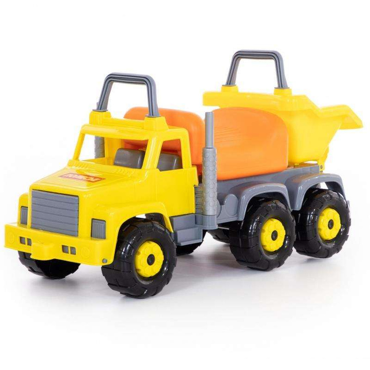 WADER QT Samochód Jeździk Super Gigant Szary