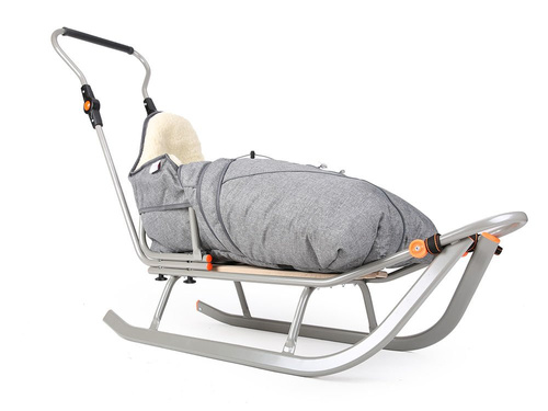 Sanki dziecięce Teo&Gigi All-Seasons z oświetleniem led #502S