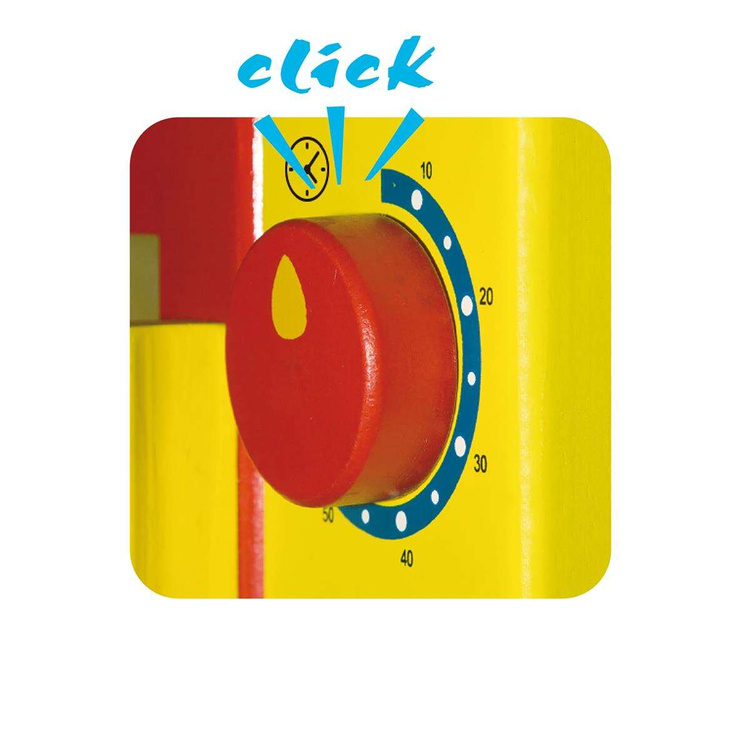 Drewniana Mikrofalówka Viga Toys