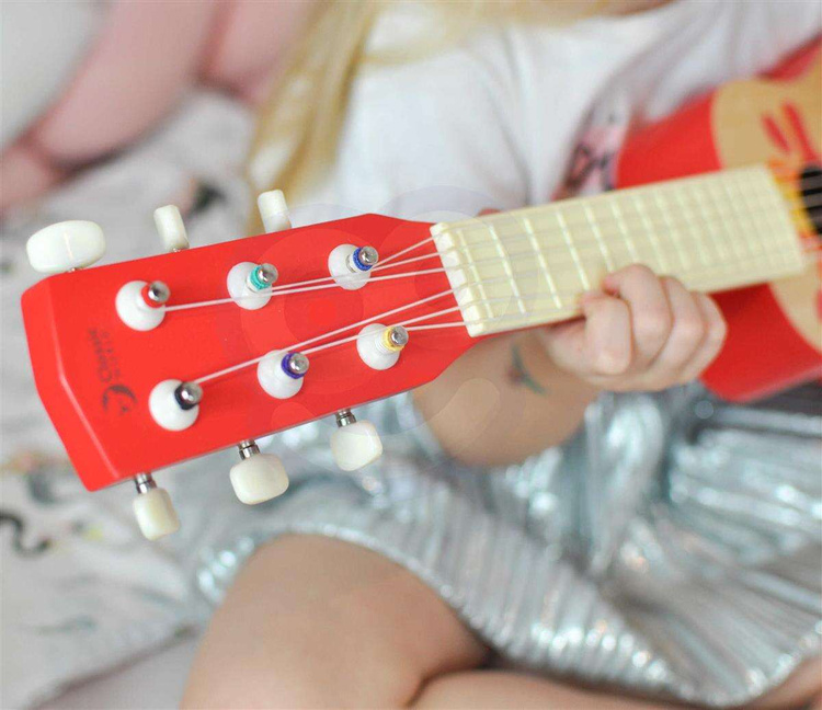 Gitara Drewniana dla dzieci Akustyczna Classic World