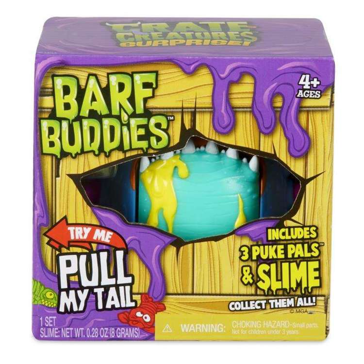 Crate Creatures Surprise - Barf Buddies -Figurka Perch