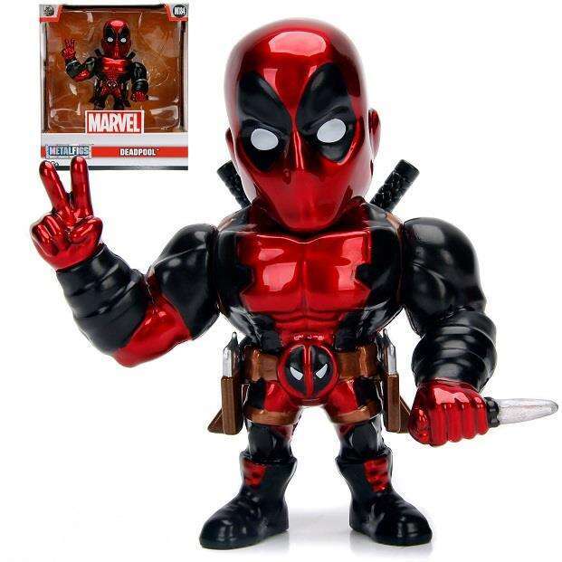 JADA Marvel Figurka Deadpool Metalowa 10cm