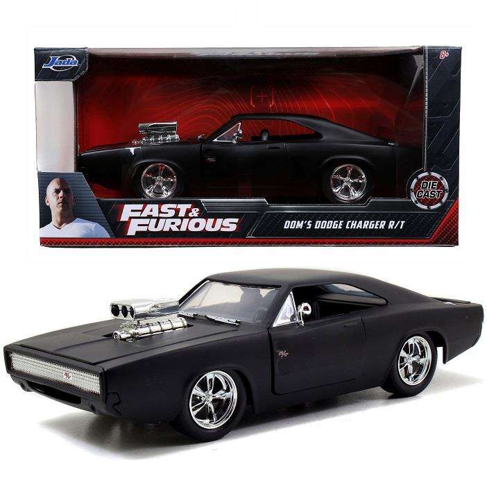 JADA Szybcy i Wściekli Samochód Dodge Charger Street 1:24