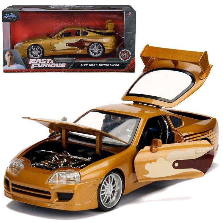 JADA Szybcy i Wściekli Toyota Supra 1995 1:24 Samochód