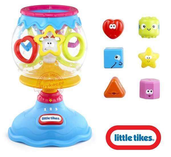 Little Tikes Muzyczny Sorter Kształtów Światło Dźwięk