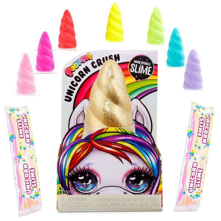 Poopsie Surprise - Magiczny róg jednorożca Unicorn Crush Slime Seria 1