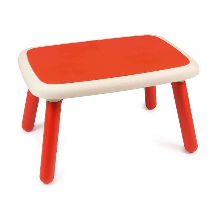 Stolik dla dzieci Smoby w kolorze czerwonym